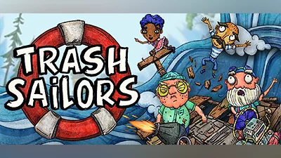 Trash Sailors: Co-Op Trash Raft Simulator