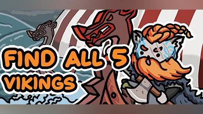 FIND ALL 5: Vikings