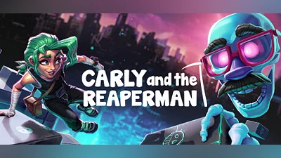 Carly and the Reaperman - Escape from the Underworld