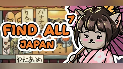 FIND ALL 7: Japan