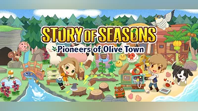 STORY OF SEASONS: Pioneers of Olive Town