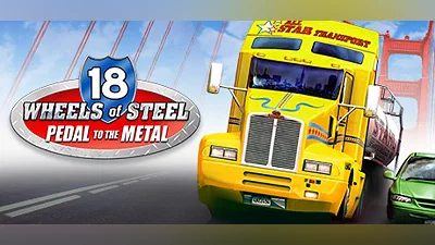 18 Wheels of Steel: Pedal to the Metal