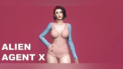 Alien Agent X