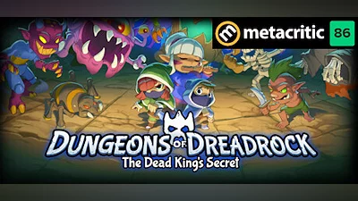 Dungeons of Dreadrock 2 - The Dead King's Secret