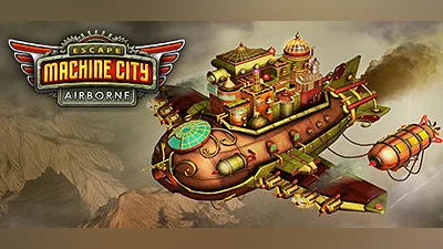 Escape Machine City: Airborne