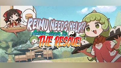 Reimu Needs Help!? Aunn-chan to the Rescue!