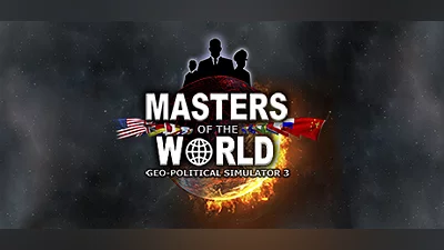 Masters of the World - Geopolitical Simulator 3