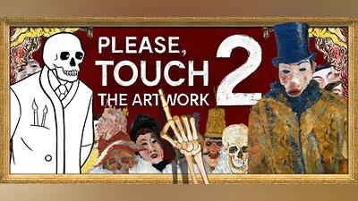 Please, Touch The Artwork 2