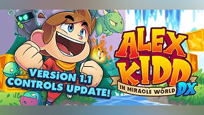 Alex Kidd in Miracle World DX