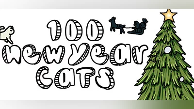 100 New Year Cats