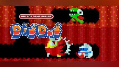 ARCADE GAME SERIES: DIG DUG