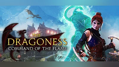 The Dragoness: Command of the Flame