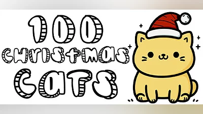 100 Christmas Cats