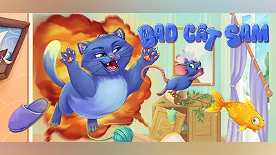 Bad cat Sam