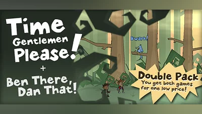 Time Gentlemen, Please! and Ben There, Dan That! Special Edition  Double Pack