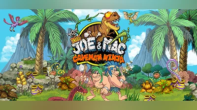 New Joe & Mac - Caveman Ninja