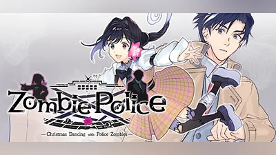 Zombie Police: Christmas Dancing with Police Zombies