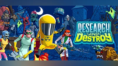 RESEARCH and DESTROY