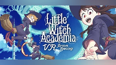Little Witch Academia: VR Broom Racing