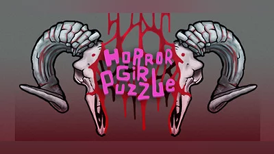 Horror Girl Puzzle