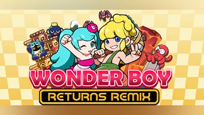 Wonder Boy Returns Remix