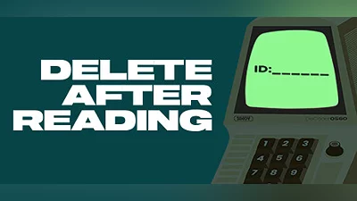 DELETE AFTER READING