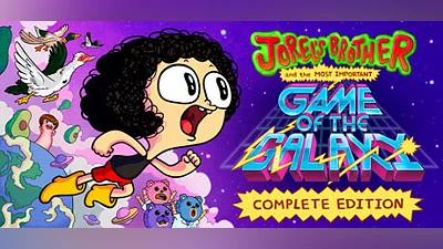 Jorel’s Brother and The Most Important Game of the Galaxy - Complete Edition