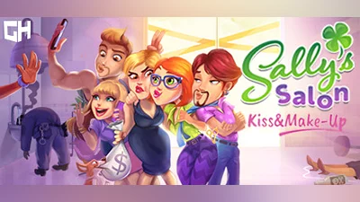 Sally's Salon: Kiss & Make-Up