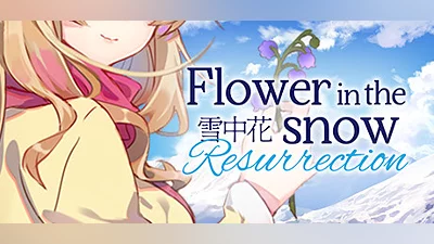 Flower in the Snow - Resurrection