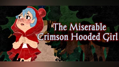 The Miserable Crimson Hooded Girl