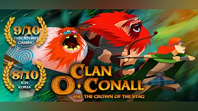 Clan O'Conall and the Crown of the Stag