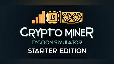 Crypto Miner Tycoon Simulator Starter Edition