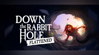 Down the Rabbit Hole Flattened