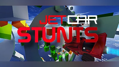Jet Car Stunts