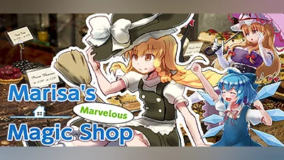 Marisa's Marvelous Magic Shop