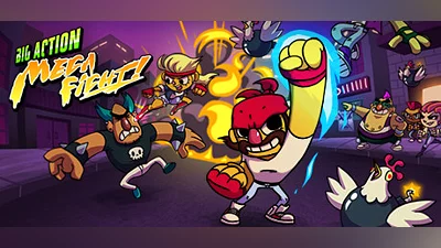 Big Action Mega Fight!