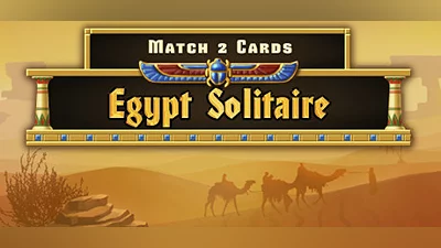 Egypt Solitaire. Match 2 Cards