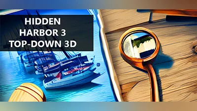 Hidden Harbor 3 Top-Down 3D