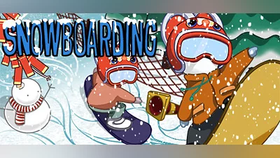 snowboarding