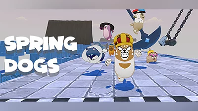 Spring Dogs : Ultimate Multiplayer Battle Royale