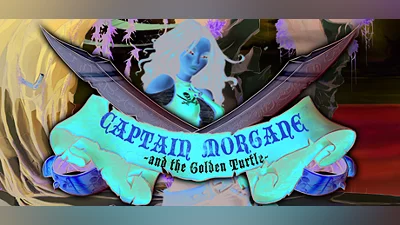 Captain Morgane and the Golden Turtle