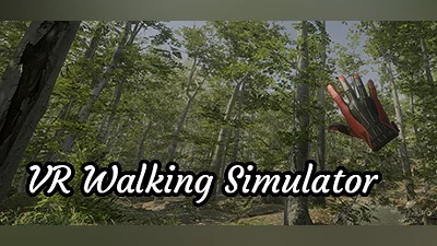 VR Walking Simulator