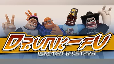 Drunk-Fu: Wasted Masters