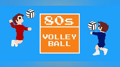 80s Volleyball