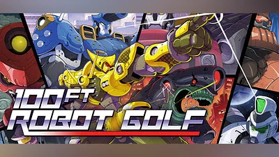 100ft Robot Golf