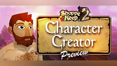 Shoppe Keep 2 Character Creator Preview