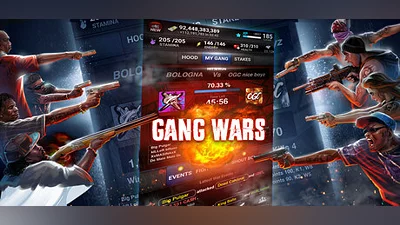 Downtown Mafia: Gang Wars