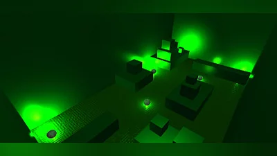 "Glow Ball" - The billiard puzzle game