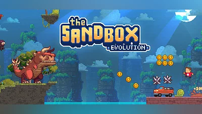The Sandbox Evolution - Craft a 2D Pixel Universe!