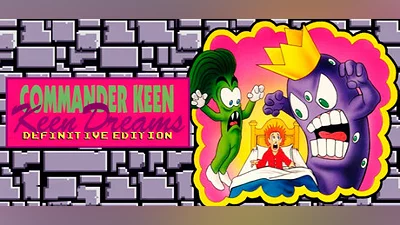 Commander Keen in Keen Dreams: Definitive Edition